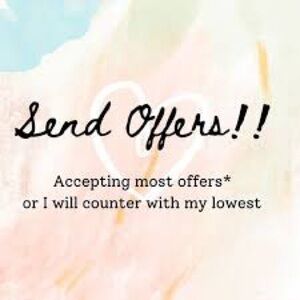 All reasonable offer accepted
